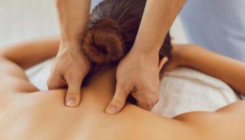 Massagem relaxante pra noiva